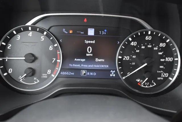 2021 Nissan Titan Crew Cab SV 4x4