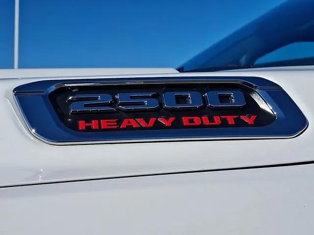 2024 Ram 2500 Tradesman Regular Cab 4x4 8' Box