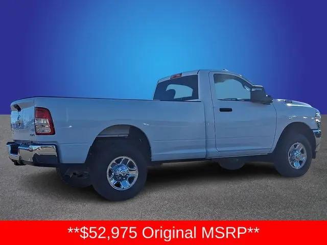 2024 Ram 2500 Tradesman Regular Cab 4x4 8' Box