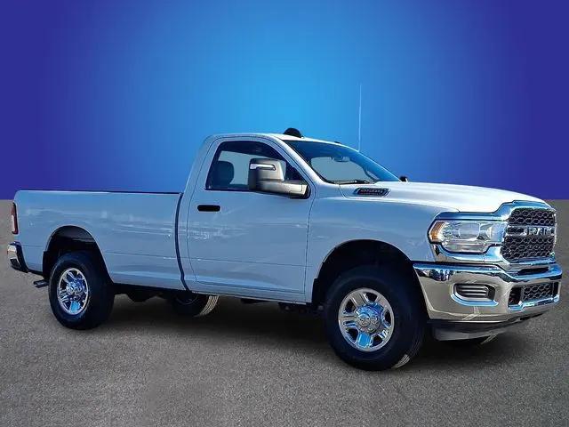2024 Ram 2500 Tradesman Regular Cab 4x4 8' Box