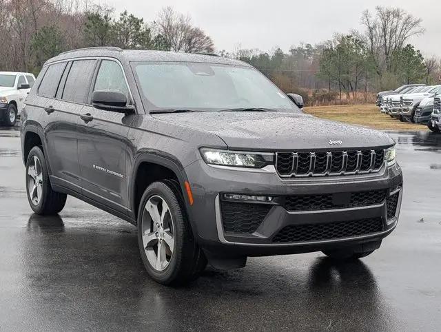 2026 Jeep Grand Cherokee L Limited 4x2
