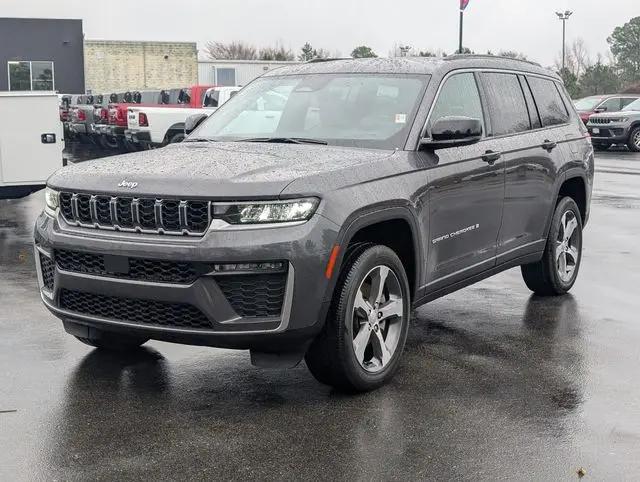 2026 Jeep Grand Cherokee L Limited 4x2