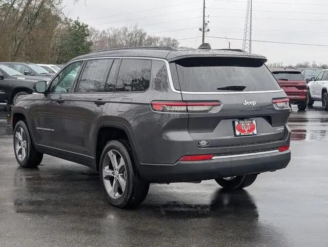 2026 Jeep Grand Cherokee L Limited 4x2