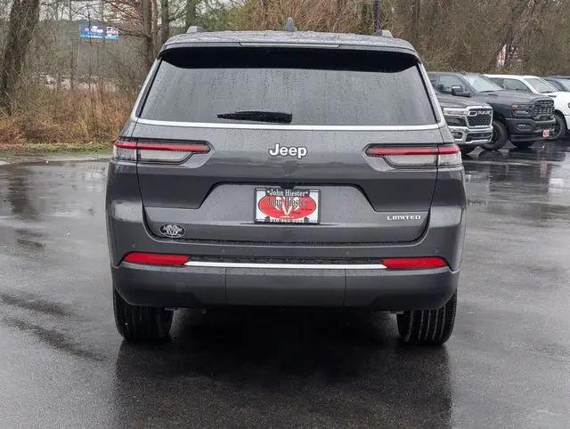 2026 Jeep Grand Cherokee L Limited 4x2
