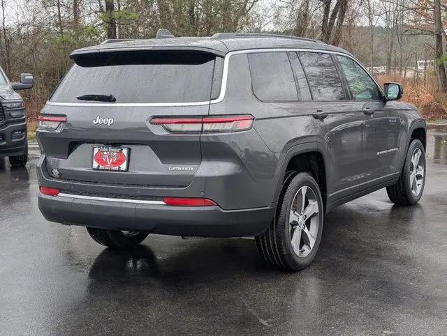 2026 Jeep Grand Cherokee L Limited 4x2