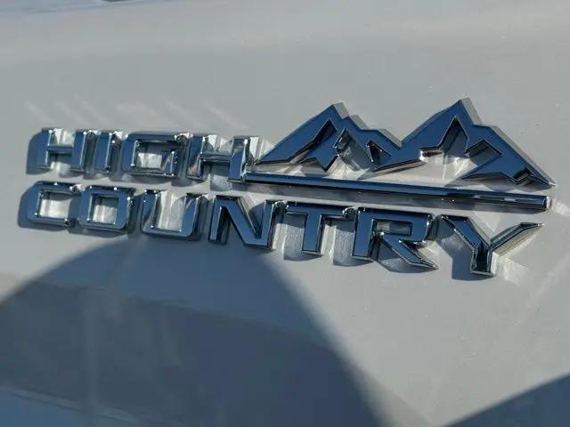 2024 Chevrolet Silverado 2500HD 4WD Crew Cab Standard Bed High Country