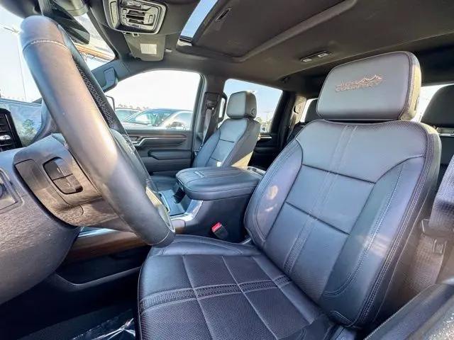 2024 Chevrolet Silverado 2500HD 4WD Crew Cab Standard Bed High Country