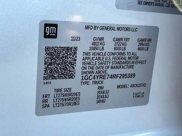 2024 Chevrolet Silverado 2500HD 4WD Crew Cab Standard Bed High Country