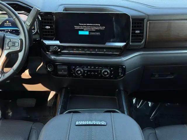 2024 Chevrolet Silverado 2500HD 4WD Crew Cab Standard Bed High Country