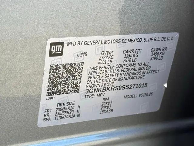 2025 Chevrolet Blazer AWD RS