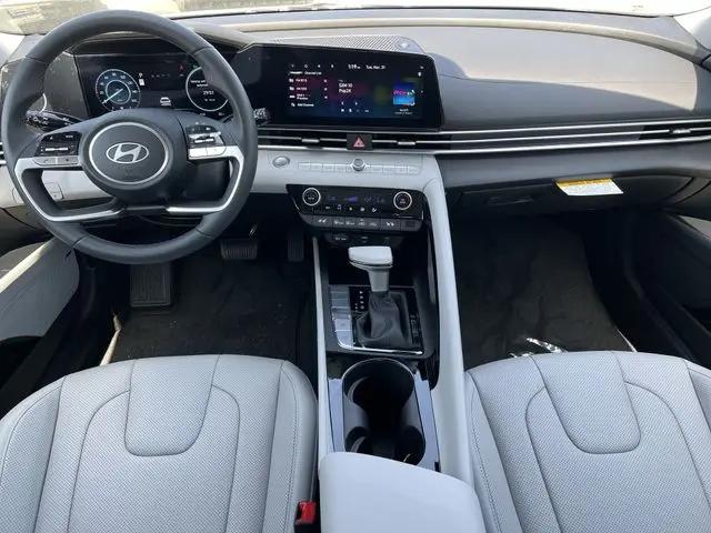 2026 Hyundai Elantra Hybrid Limited
