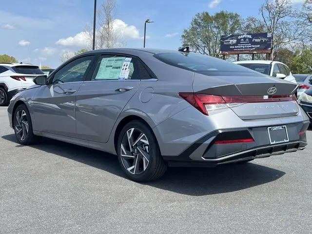 2026 Hyundai Elantra Hybrid Limited