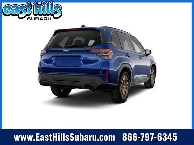 2026 Subaru Forester Sport