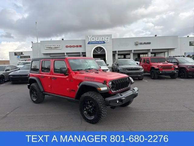 2026 Jeep Wrangler Willys for sale in Layton, UT