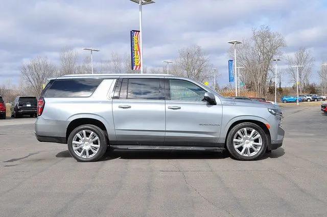 2024 Chevrolet Suburban 4WD High Country
