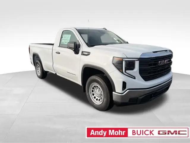 2026 GMC Sierra 1500 Regular Cab, Long Bed, Pro, RWD