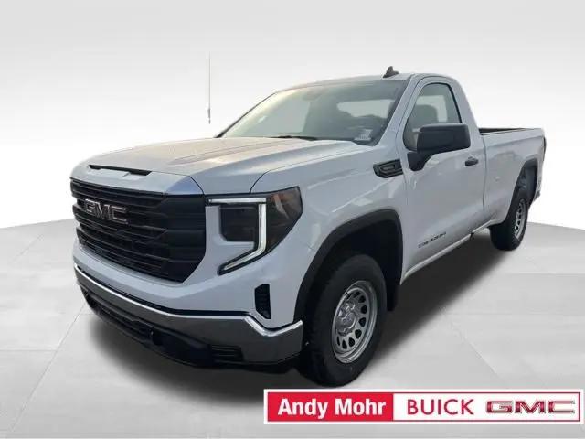 2026 GMC Sierra 1500 Regular Cab, Long Bed, Pro, RWD