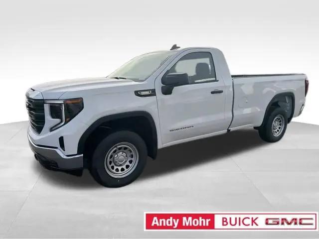2026 GMC Sierra 1500 Regular Cab, Long Bed, Pro, RWD