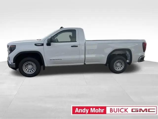 2026 GMC Sierra 1500 Regular Cab, Long Bed, Pro, RWD