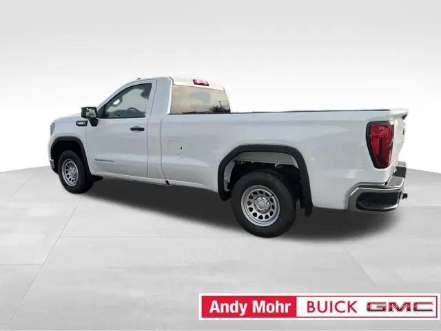 2026 GMC Sierra 1500 Regular Cab, Long Bed, Pro, RWD