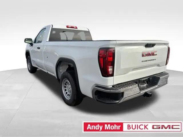 2026 GMC Sierra 1500 Regular Cab, Long Bed, Pro, RWD