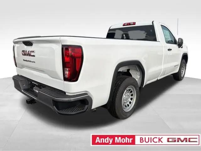 2026 GMC Sierra 1500 Regular Cab, Long Bed, Pro, RWD