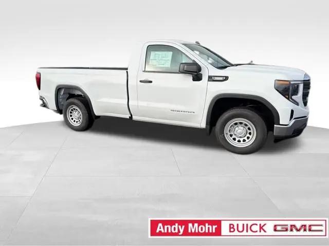 2026 GMC Sierra 1500 Regular Cab, Long Bed, Pro, RWD