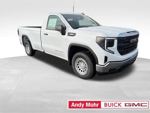 2026 GMC Sierra 1500 Regular Cab, Long Bed, Pro, RWD