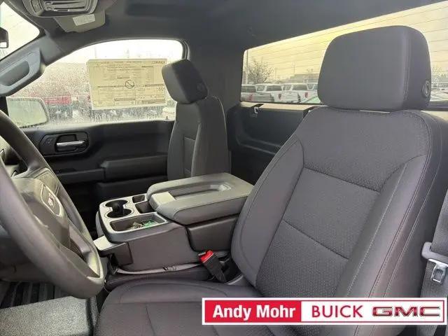 2026 GMC Sierra 1500 Regular Cab, Long Bed, Pro, RWD