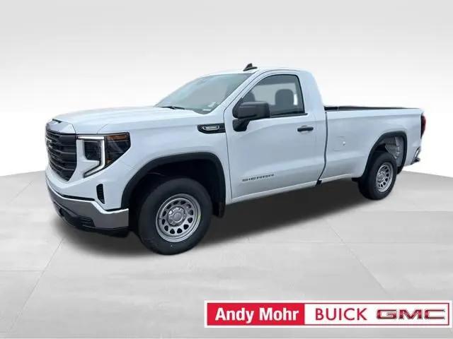 2026 GMC Sierra 1500 Regular Cab, Long Bed, Pro, RWD