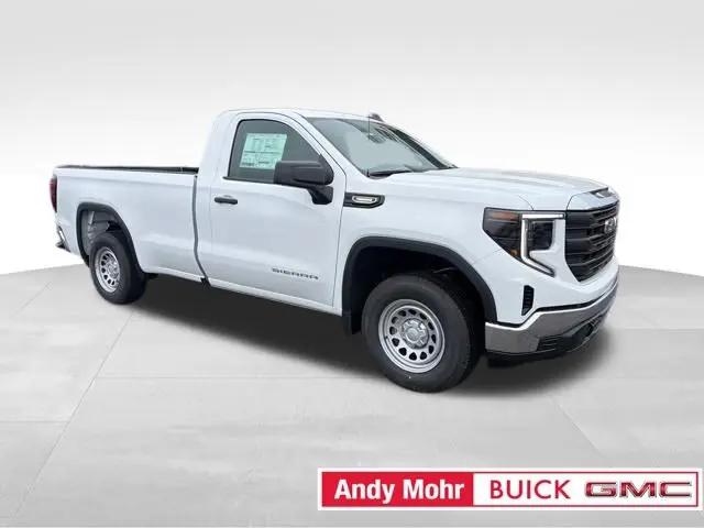 2026 GMC Sierra 1500 Regular Cab, Long Bed, Pro, RWD