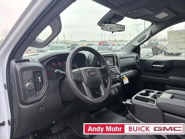 2026 GMC Sierra 1500 Regular Cab, Long Bed, Pro, RWD