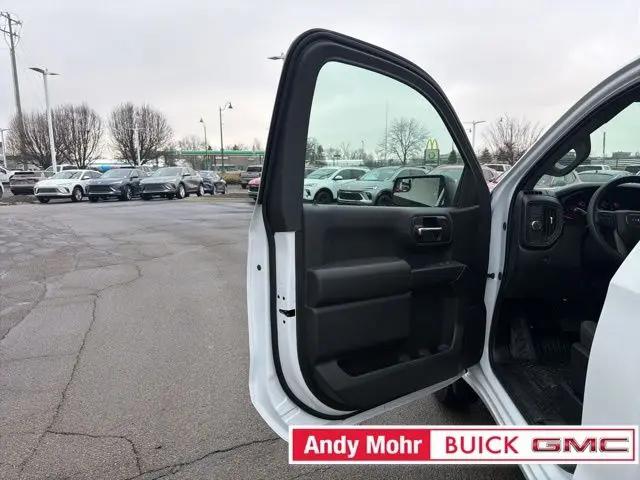 2026 GMC Sierra 1500 Regular Cab, Long Bed, Pro, RWD