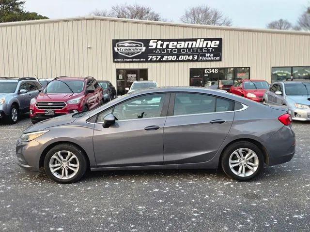 2019 Chevrolet Cruze LT
