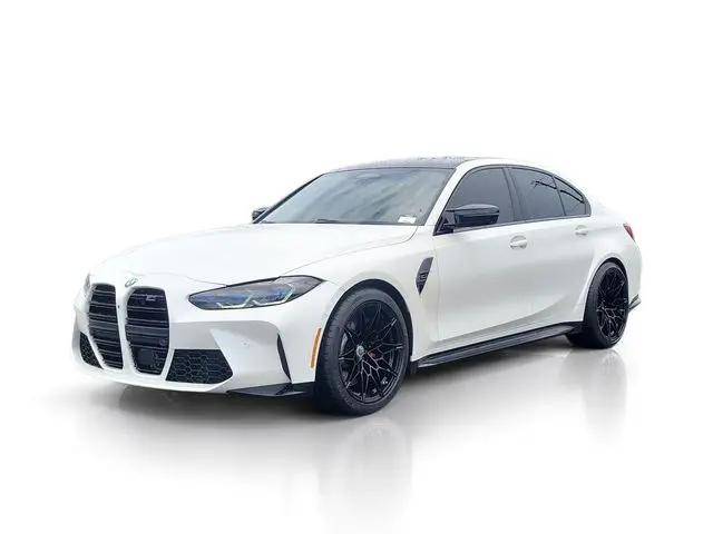 2023 BMW M3 Competition xDrive