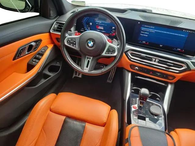2023 BMW M3 Competition xDrive