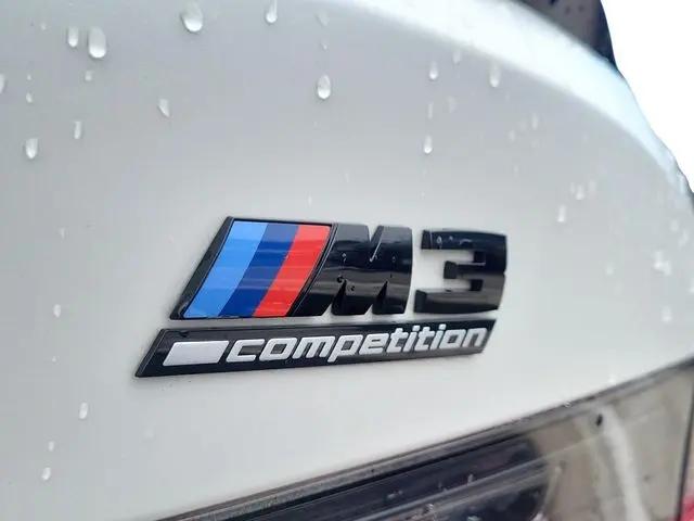 2023 BMW M3 Competition xDrive