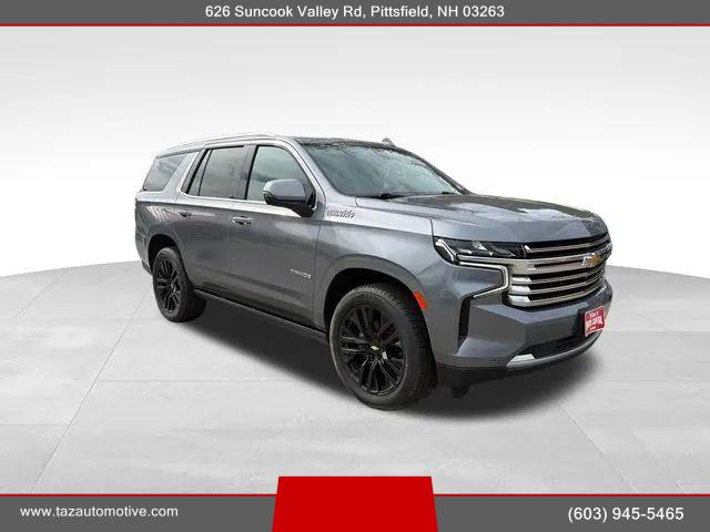 2021 Chevrolet Tahoe 4WD High Country for sale in Pittsfield, NH