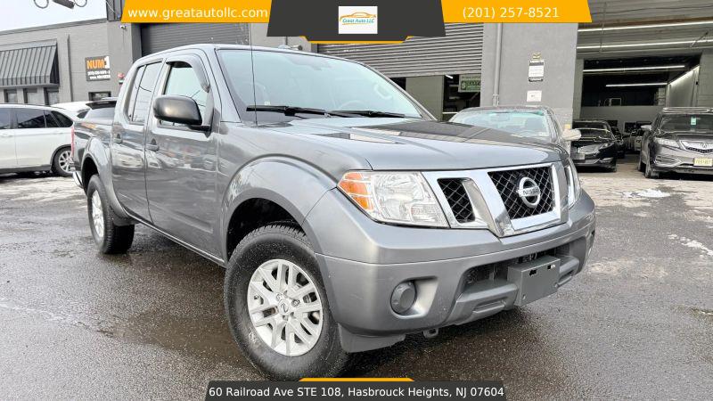 2016 Nissan Frontier SV for sale in Hasbrouck Heights, NJ