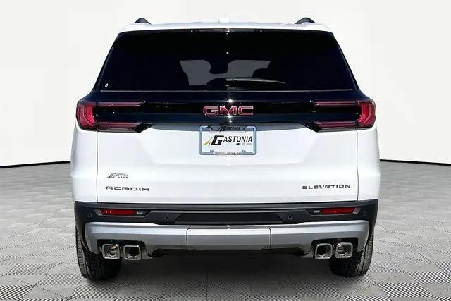 2026 GMC Acadia Elevation FWD