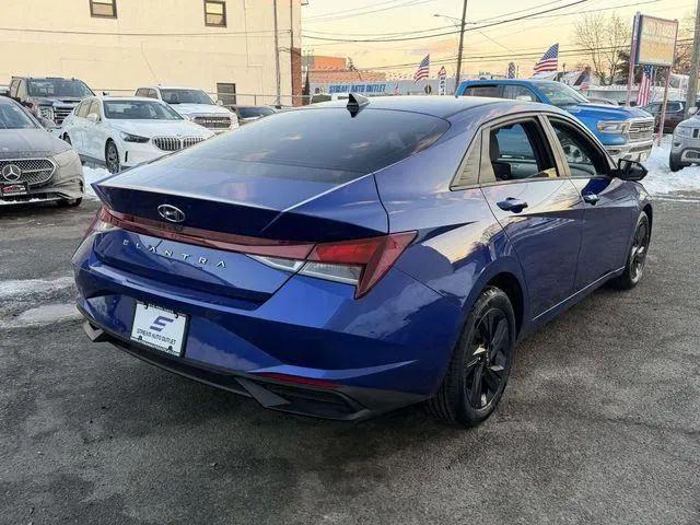 2021 Hyundai Elantra SEL