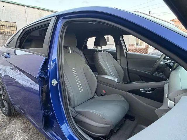 2021 Hyundai Elantra SEL