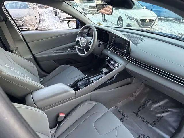 2021 Hyundai Elantra SEL