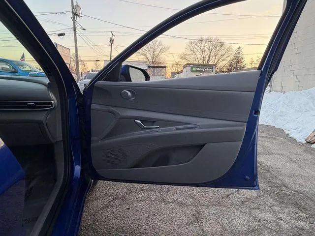 2021 Hyundai Elantra SEL