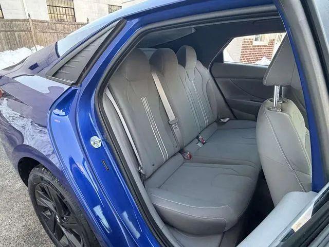 2021 Hyundai Elantra SEL
