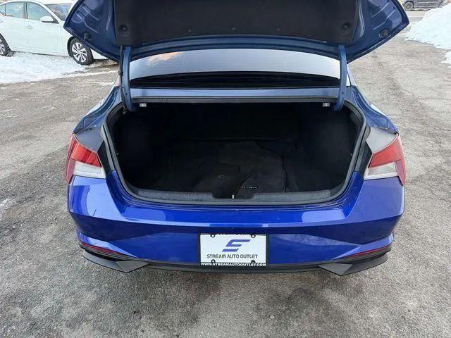 2021 Hyundai Elantra SEL