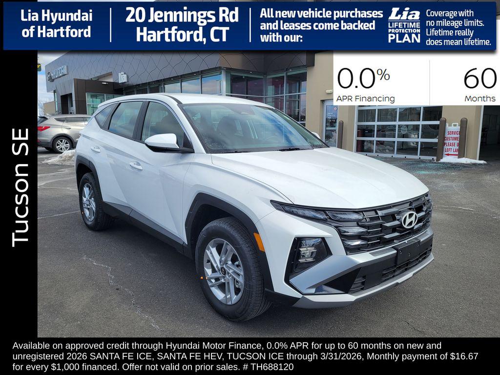 2026 Hyundai Tucson SE