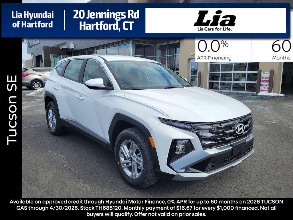 2026 Hyundai Tucson SE