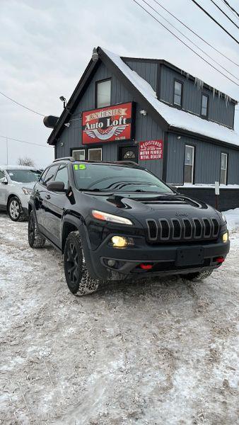 2015 Jeep Cherokee Trailhawk