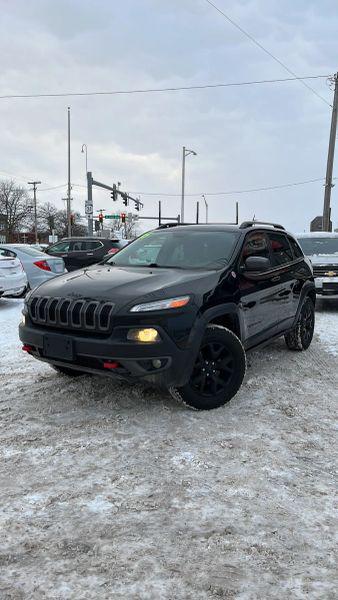 2015 Jeep Cherokee Trailhawk
